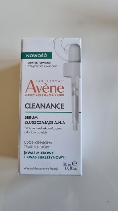 Avene cleanance serum złuszczające 30ml
