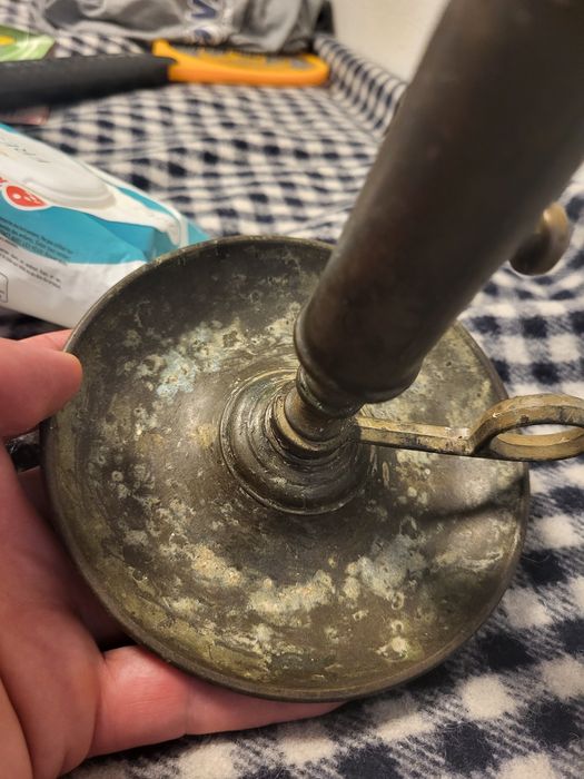 Подсвечник бронза