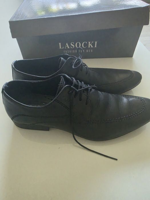 Męskie Lasocki oraz Venezia  roz 40