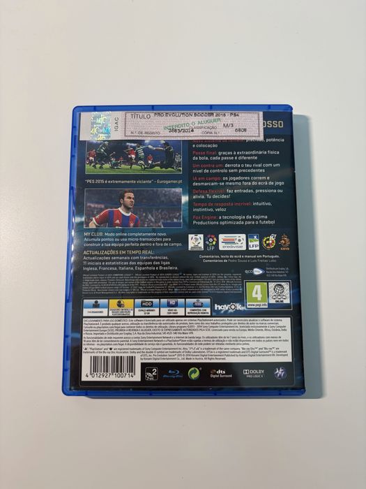 PES 2015 - Jogo PS4
