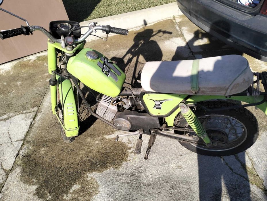 Motorizada EFS GTR ll