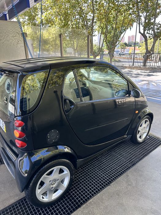smart fortwo coupe 2007