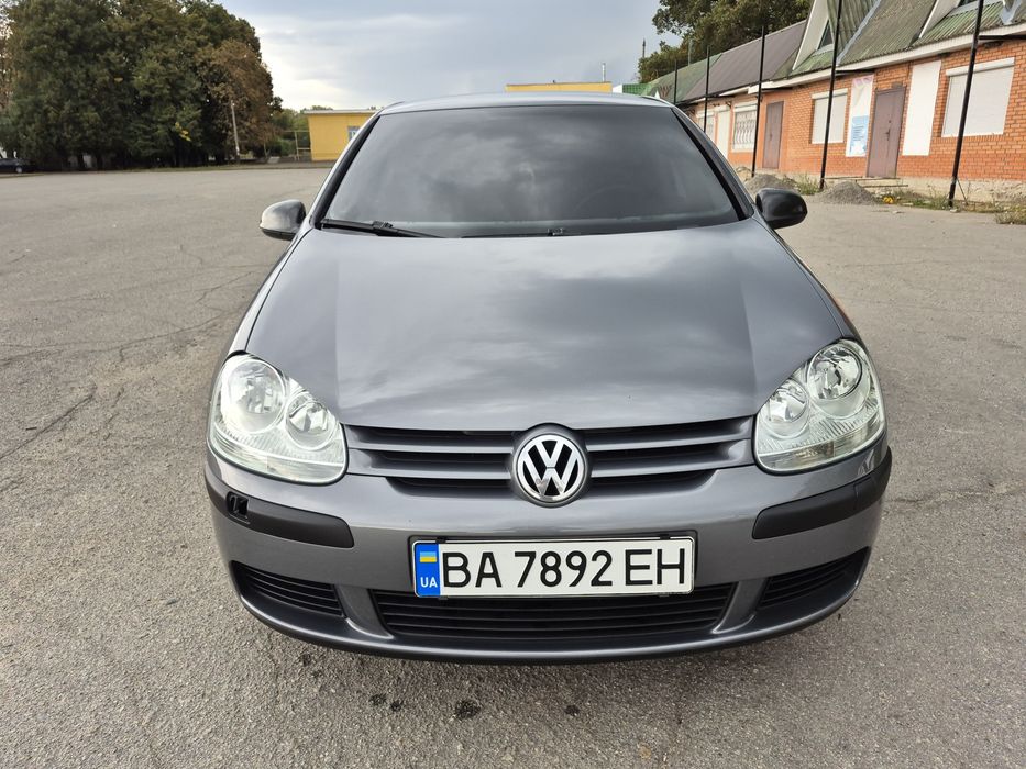 В продажі Volkswagen Golf V5
