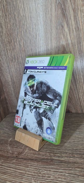 Gra Tom Clancy's Splinter Cell Blacklist Wersja Angielska Xbox 360