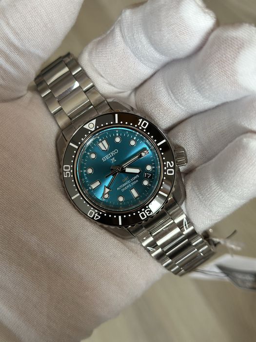 Seiko Prospex 1968 Heritage Diver's GMT US Limited Edition SPB475