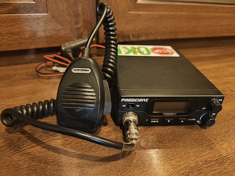 CB radio President Teddy