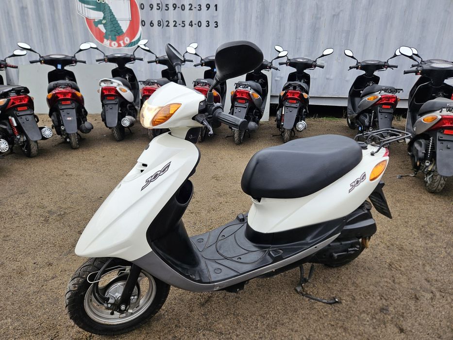 Стокмото:Продажа мопедов из Японии:Ямаха са16 ДОСТАВКА по Украине