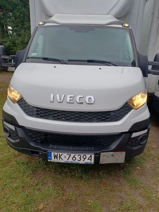 Iveco Daily 72-170  winda +kontener izoterma