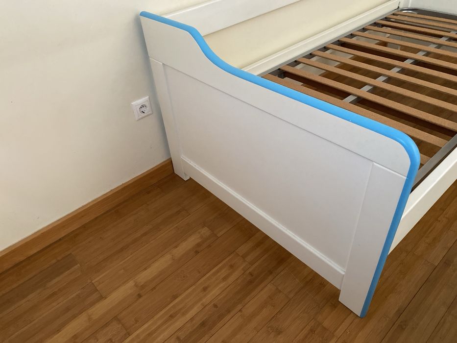 Vendo cama individual com possibilidade de +1 cama