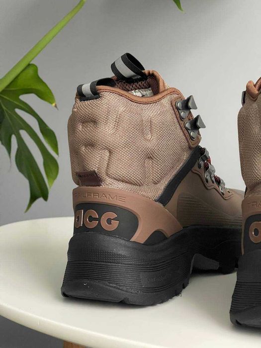Мужские зимние кроссовки Nike ACG Air Zoom Gaiadome GTX "Brown" 40-45