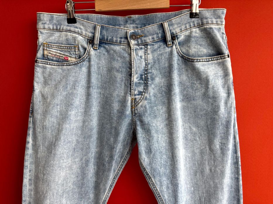 DIESEL D-LUSTER Оригінал чоловічі джинси штани розмір 34