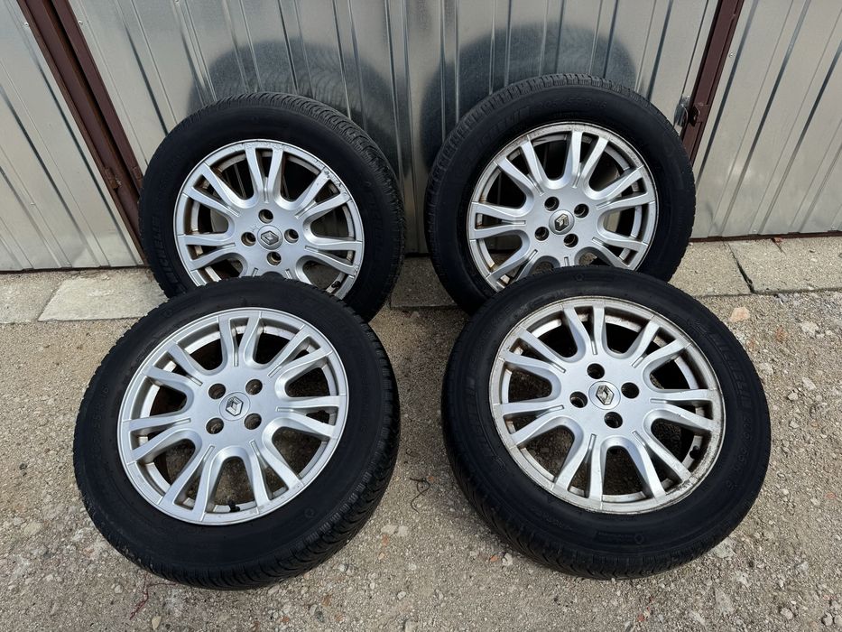 Alufelgi 16” Renault 4x100