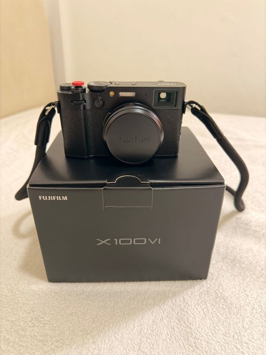 Fujifilm X100Vl Black