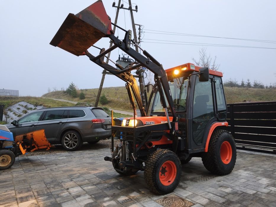 Traktorek Kubota mały