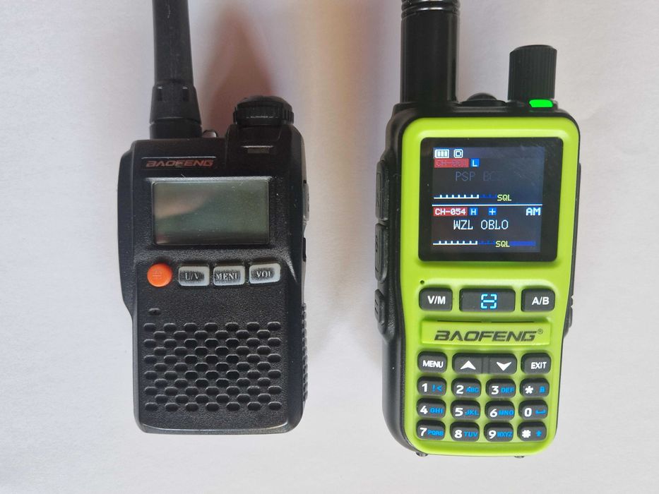 Baofeng mini uv-5r, radiostacja, nasłuch,  vhf uhf am, pasmo lotnicze