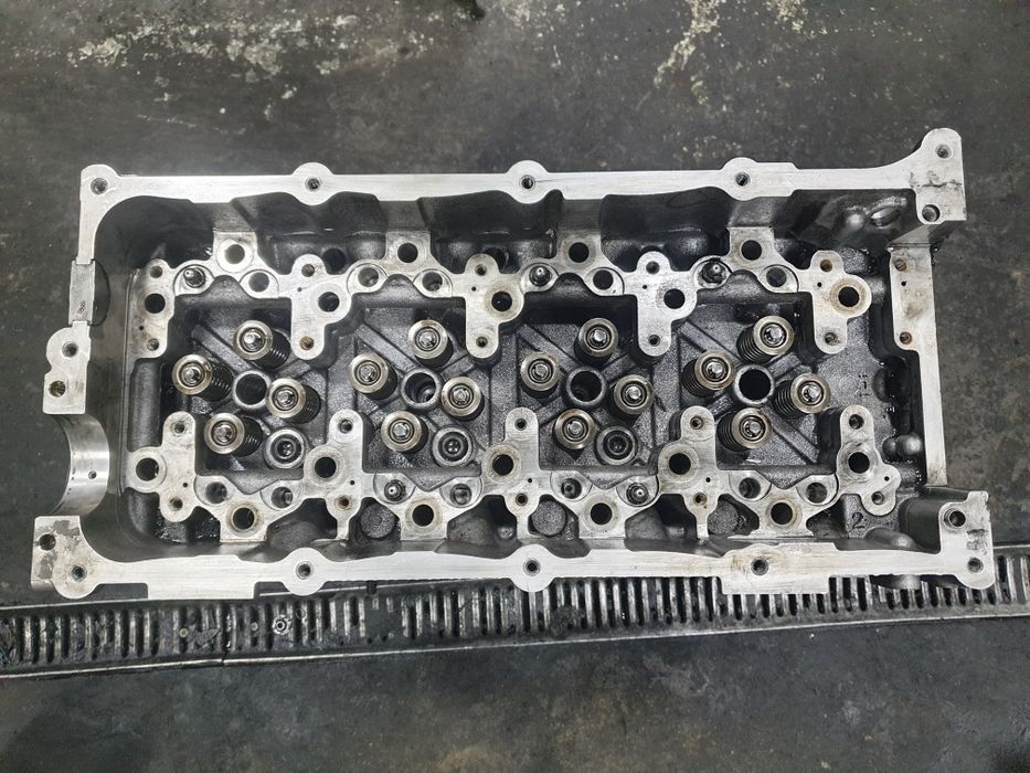 ГБЦ Головка блока Kia Sorento соренто Hyundai H1 2.5 crdi D4CB 170л.с.