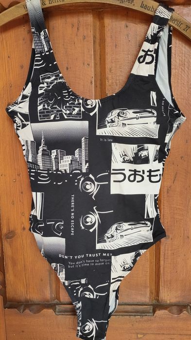 Strój kąpielowy Anime manga Cropp XS