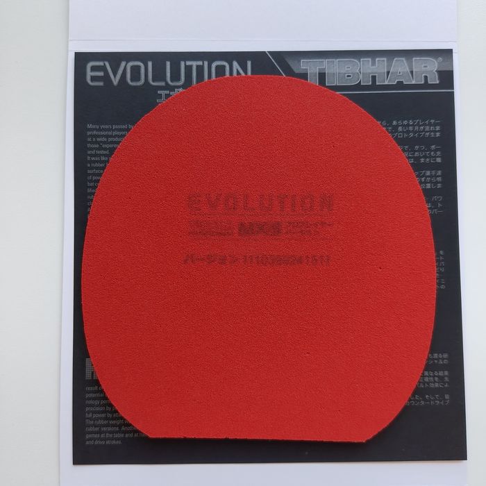 Tibhar Evolution MX-S, 2.0, czerwona