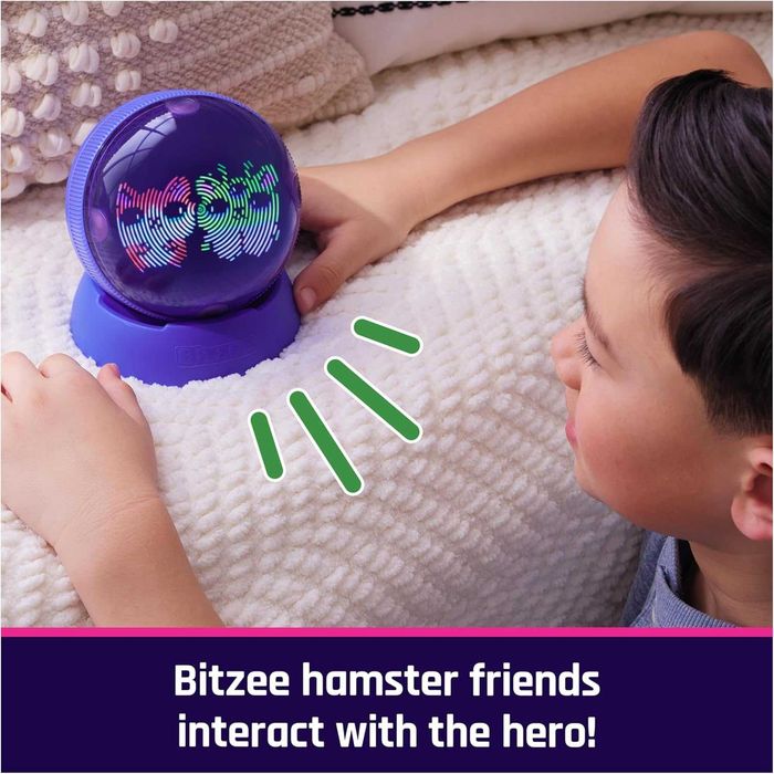 Інтерактивна іграшка Bitzee Hamster Ball Хом'як хомяк кулі тамагочі