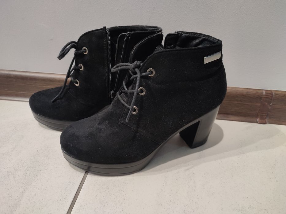 Botki rozmiar 36