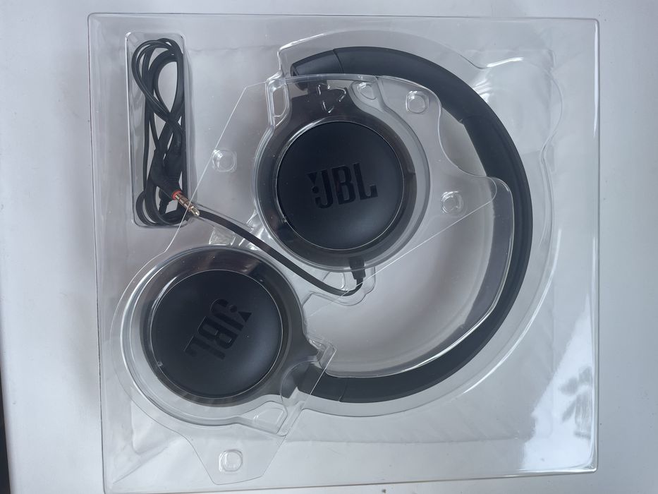 Навушники JBL T500 Black