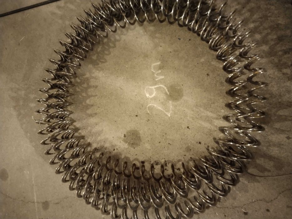 Spirala do paszociągu paszy zboża żmijka