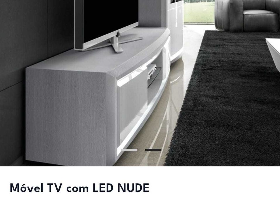 Móvel TV com LED NUDE