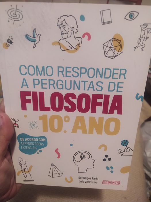 Como Responder a Perguntas de Filosofia - 10.º Ano
Desconto Imediato: 10%
10
%
Domingos Faria e Luís Veríssimo