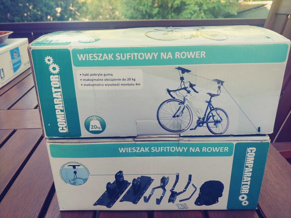 Wieszak uchwyt na rower