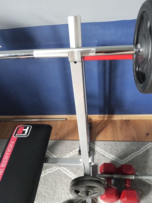 Ławeczka do ćwiczeń Hammer