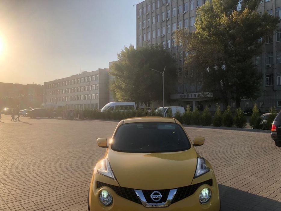 Продам Nissan Juke 1.6 Turbo