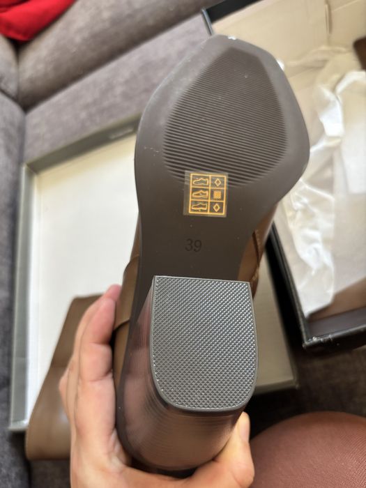 Balada khaki r. 39 botki