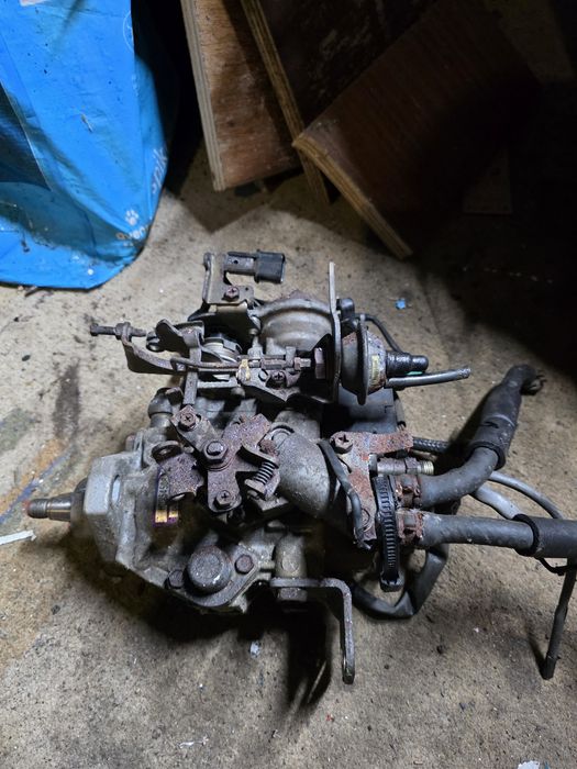 Bomba injetora pajero 2.5 mk2