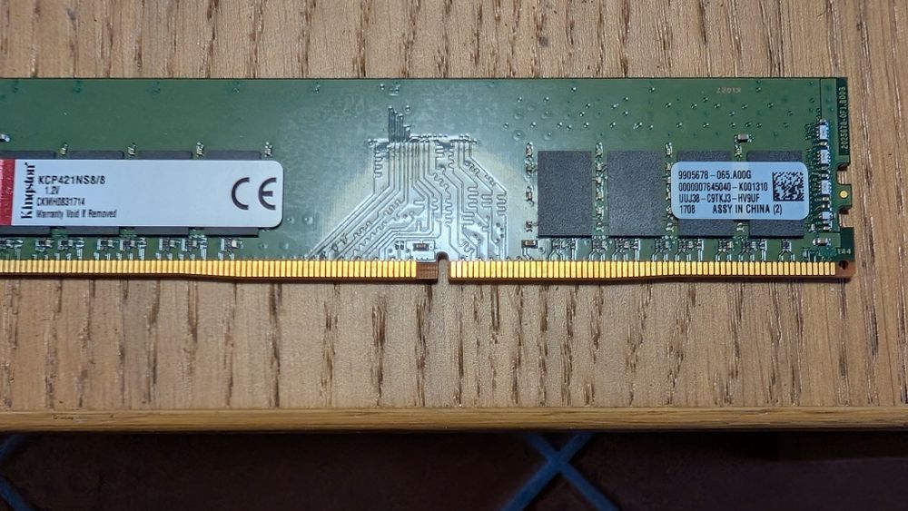 2 Dimm DDR4 2133 MHz - RAM 12GB