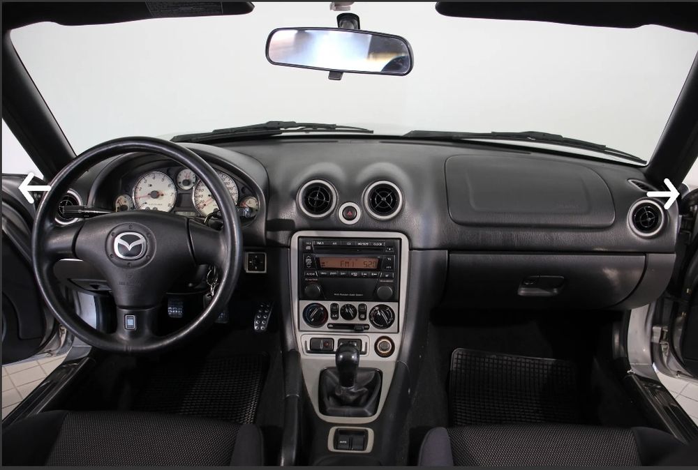 Mazda MX5 1.6 Nardi Nacional Pré Clássico A/C e Hardtop