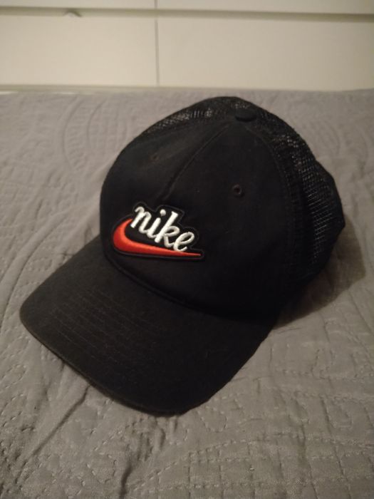 Boné preto Nike coleção Classic99