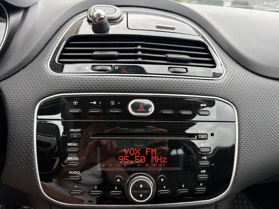 Fiat grande punto evo LPG