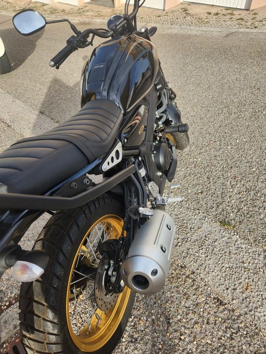 Yamaha xsr legacy 125