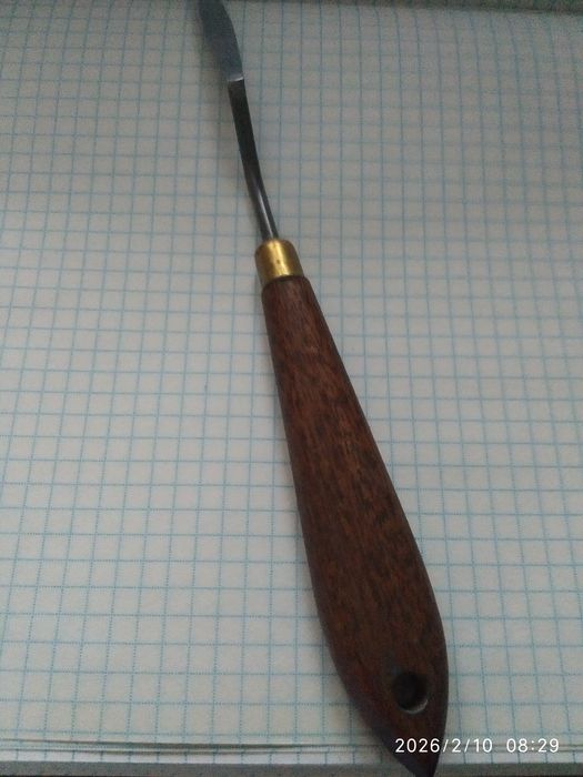 Мастихін для змішування  фарби