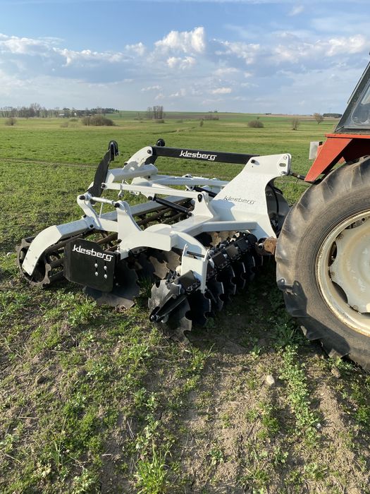 Agregat talerzowy uprawowy z hydropakiem