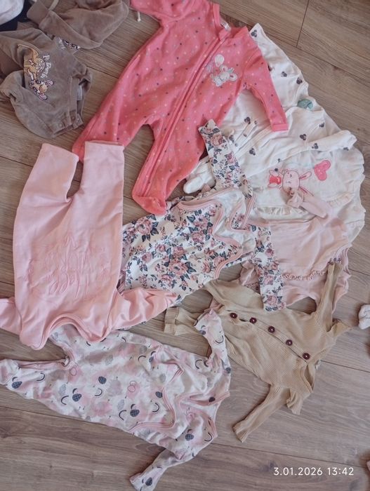 Wyprawka dla dziewczynki