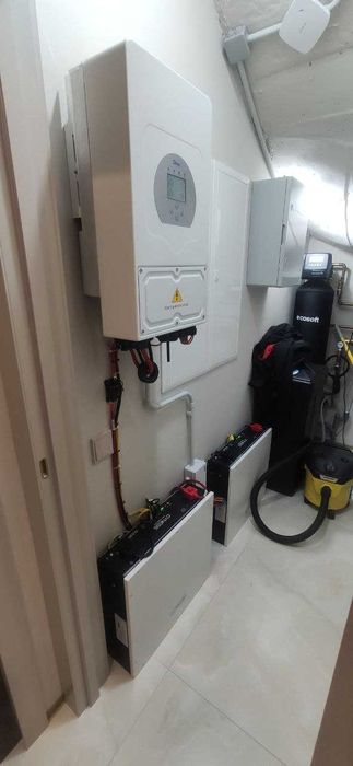 Електрик • Встановлення інверторів, акумуляторів, АВР•Київ, Борщагівка