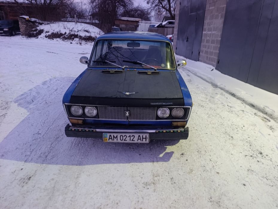 Ваз 2106 1984р.  .