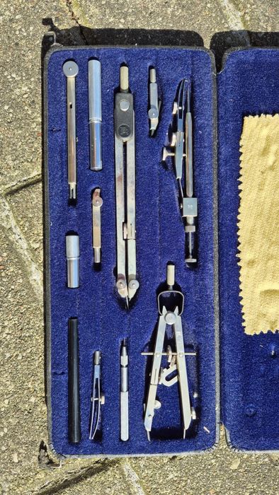 Zestaw kreślarski Richter