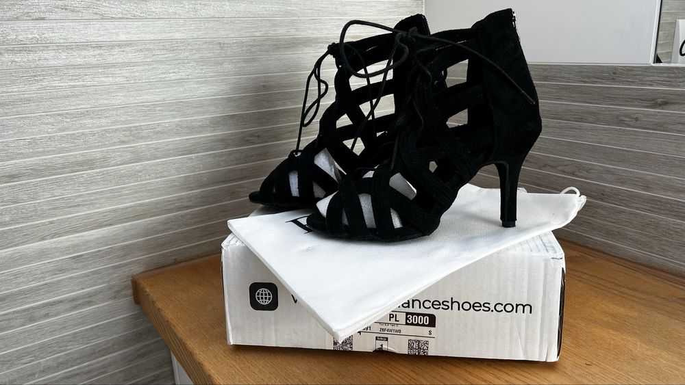 Buty taneczne Burtan high heels bachata