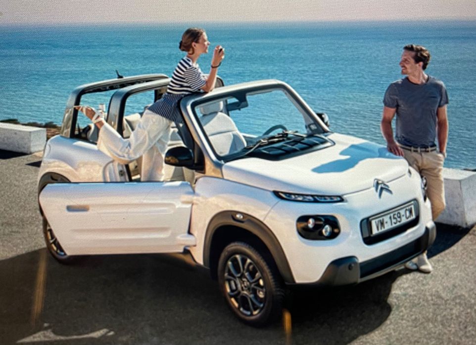 citroen mehari electrico