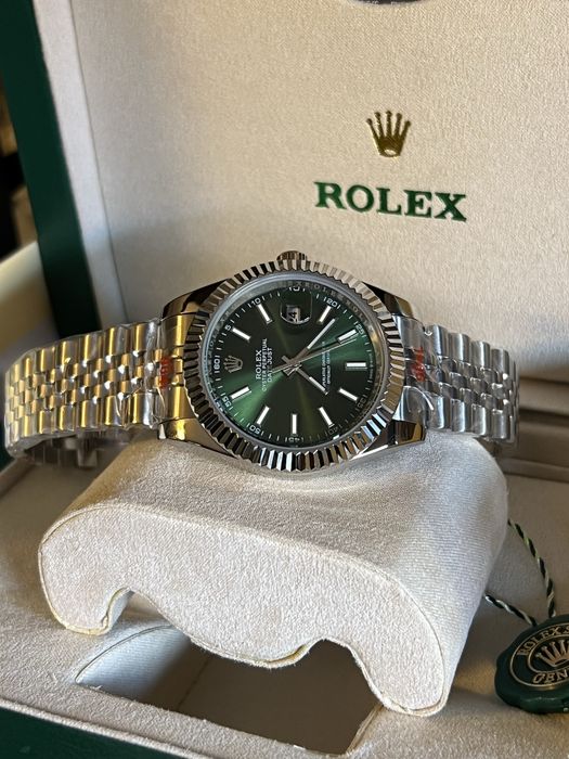 Oyster Perpetual Daye Just Verde