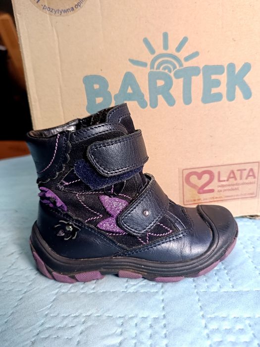 Buty dla dziewczynki 23 Bartek
