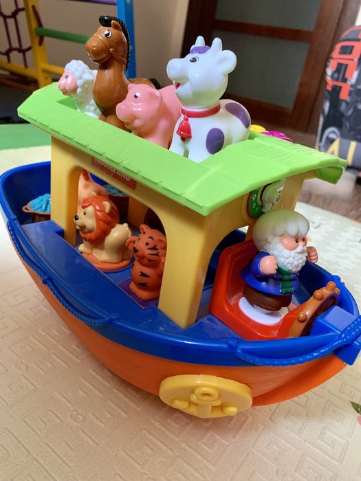 Ковчег Ноя, Ноїв Ковчег Kidyland УКРАІНСЬКОЮ МОВОЮ