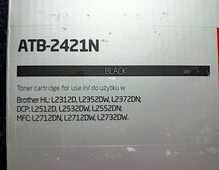 NOWY ZESTAW Activejet do drukarki BROTHER - Toner i 2 bębny.